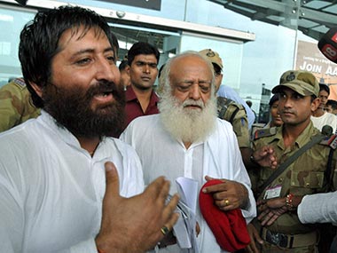 Narayan Sai sent to 14-day judicial custody in rape case Narayan Sai sent to 14-day judicial custody in rape case