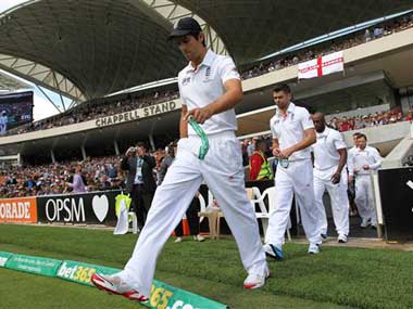 The Ashes: Australia at 46-1 in rain hit first session The Ashes: Australia at 46-1 in rain hit first session