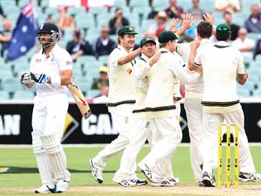 The Ashes: Australia wins second test by 218 runs The Ashes: Australia wins second test by 218 runs