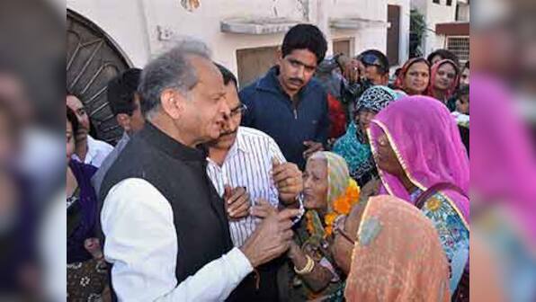 Gehlot, Raje's fate to be decided today as voting begins in Rajasthan