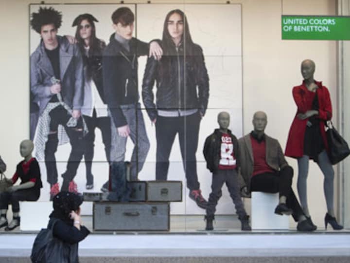 Forget Zara, Benetton is India's top international fashion brand 