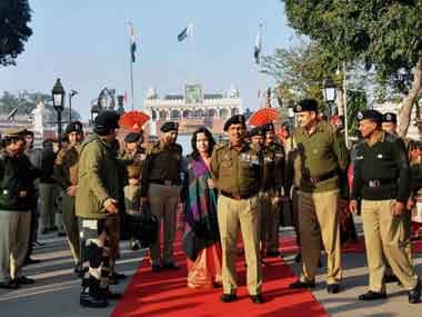 BSF team crosses into Attari to hold talks with Pakistan