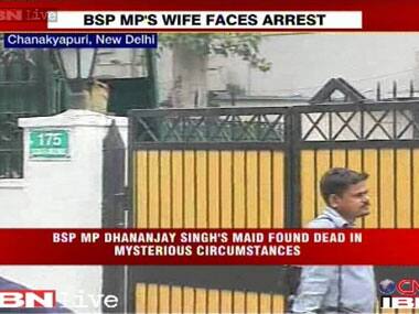 The BSP MP's house. IBN Live. 