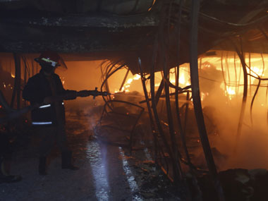 Seven killed, three injured in Italian garment factory fire Seven killed, three injured in Italian garment factory fire