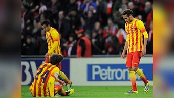 Barca unbeaten run ends in defeat at Bilbao