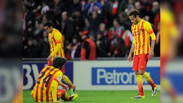 Barca unbeaten run ends in defeat at Bilbao