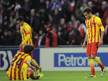 Barca unbeaten run ends in defeat at Bilbao Barca unbeaten run ends in defeat at Bilbao