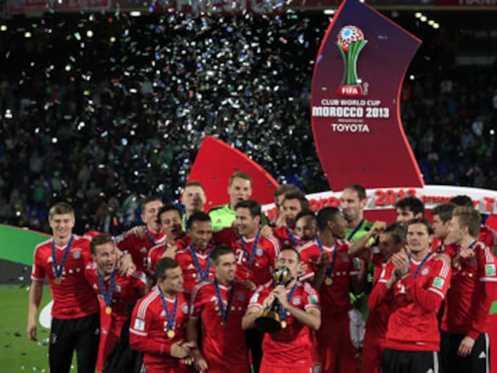 Bayern win Club World Cup to complete quadruple
