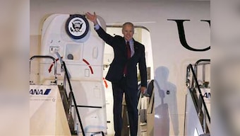 Joe Biden arrives in Tokyo for Asia tour, reaffirms US policy on Asia