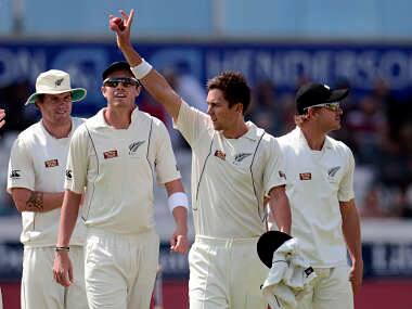 File picture of Trent Boult. Reuters
