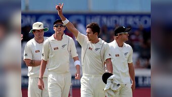 West Indies follow on after routed by Boult