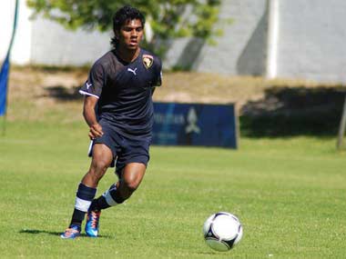 Brandon Fernandes: The Indian footballer who could rock Europe Brandon Fernandes: The Indian footballer who could rock Europe