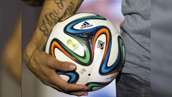 World Cup 2014 ball 'Brazuca' unveiled in Brazil