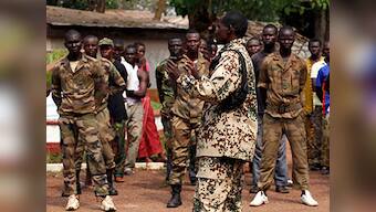 French troops clash with Central African Republic gunmen in capital