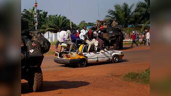 CAR president says he's willing to negotiate with Christian militia