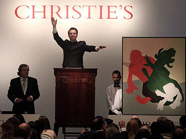 Christie's first ever India auction sees Gaitonde art sell for Rs 23.7 cr Christie's first ever India auction sees Gaitonde art sell for Rs 23.7 cr