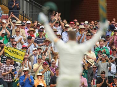Ashes: Clarke, Haddin score centuries to put Australia in charge of 2nd Test Ashes: Clarke, Haddin score centuries to put Australia in charge of 2nd Test