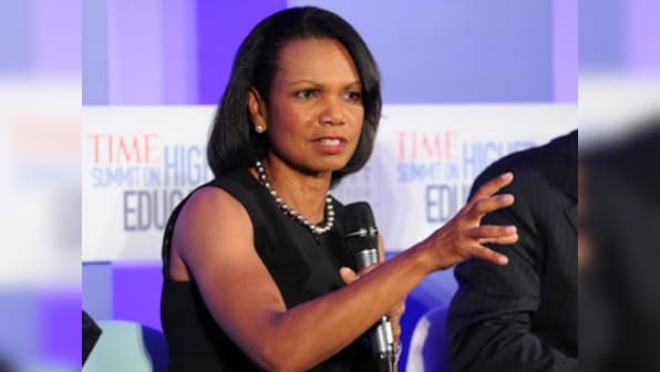 It is up to leadership of states to clean up terrorism: Rice