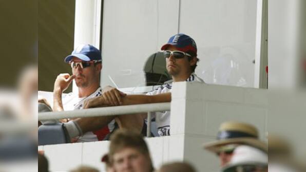 The dressing room is hurting like hell: Alastair Cook