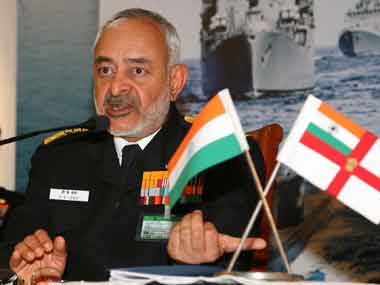 Floating armouries can lead to 26/11 type attacks: Admiral Joshi Floating armouries can lead to 26/11 type attacks: Admiral Joshi