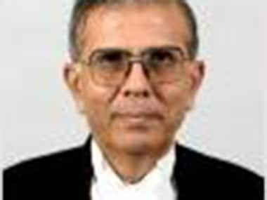 Former Gujarat HC judge DP Buch. Image: Gujarat HC website.