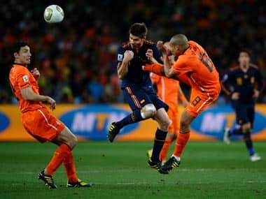 Spain and Netherlands have been drawn in the same group. Getty Images
