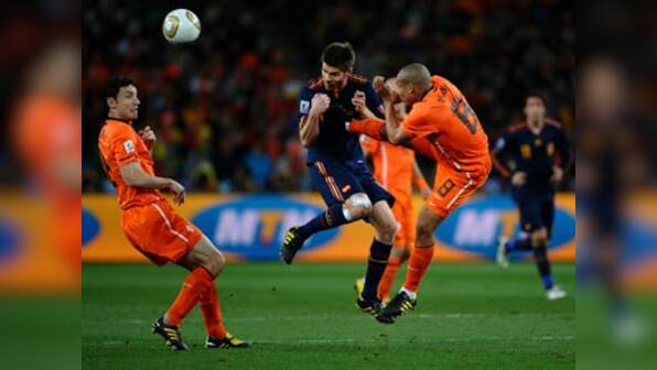 Not one, there are three Group of Deaths at Fifa World Cup 2014