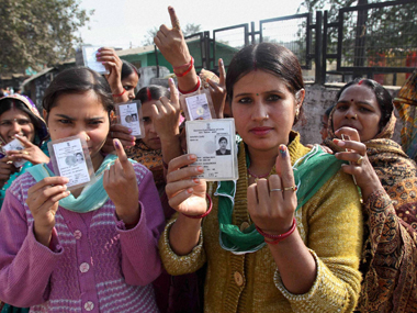 Aao ji badlo Dilli: Hope and hopelessness on Election Day Aao ji badlo Dilli: Hope and hopelessness on Election Day