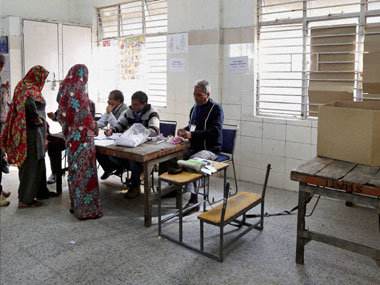 Delhi elections: EC gets accolades for 'model polling stations' Delhi elections: EC gets accolades for 'model polling stations'