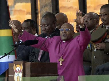 Mandela burial: Close friend Desmond Tutu alleges he wasn't invited