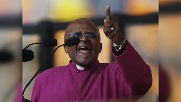 Desmond Tutu's home robbed while he attended Mandela memorial