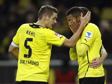 Borussia Dortmund slumped to their third straight home defeat as promoted Hertha Berlin came from behind to win 2-1. Reuters