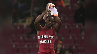 What football gave to Nelson Mandela 