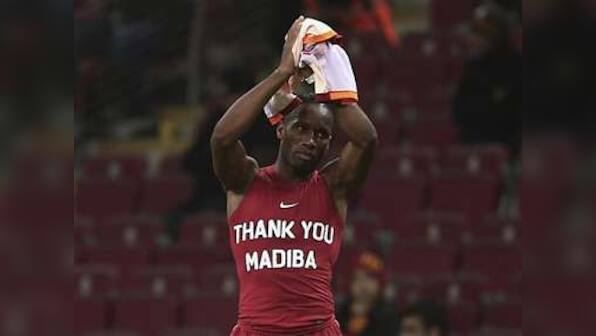 What football gave to Nelson Mandela 