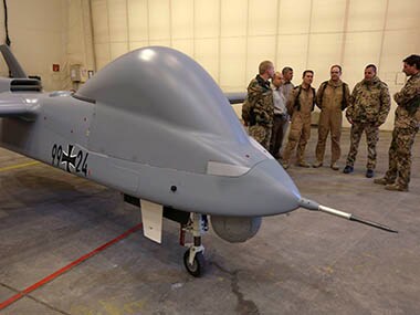 German military left red-faced after failing to meet NATO readiness target