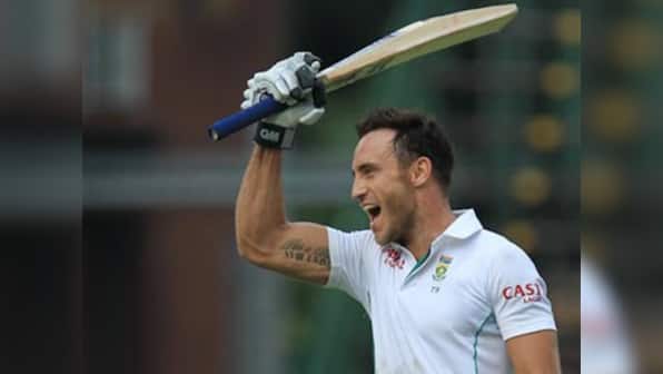 Satisfied with draw after people wrote us off: Du Plessis