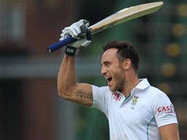 Satisfied with draw after people wrote us off: Du Plessis Satisfied with draw after people wrote us off: Du Plessis
