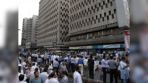 5.7 magnitude jolts Pakistan, no casualties reported