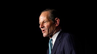 New York ex-Governor Spitzer, wife say marriage is over