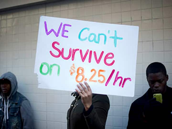 McDonald's, Starbucks' CEOs earn 1,000 times more than staff at bottom