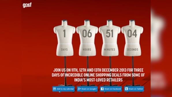 It's back: Google's Great Online Shopping Festival from 11 Dec