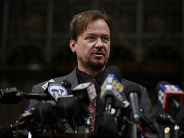 US pastor defrocked after performing son's gay wedding US pastor defrocked after performing son's gay wedding