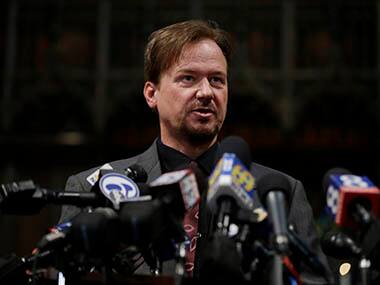 US pastor defrocked after performing son's gay wedding 