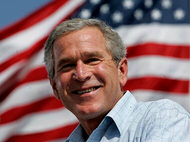 George Bush Twitter