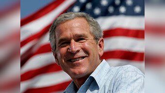 Former President George WH Bush joins Twitter