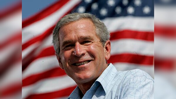 Former President George WH Bush joins Twitter