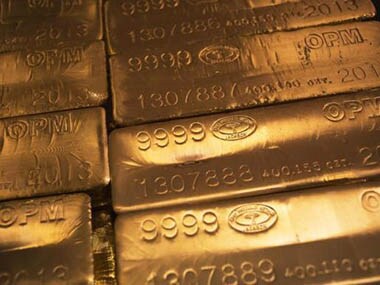 As expectations of Fed taper increase, gold drops 1 percent