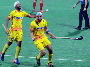 Drag-flicker Gurjinder makes his mark Drag-flicker Gurjinder makes his mark