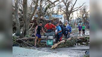 Philippines death toll from Typhoon Haiyan tops 6,000