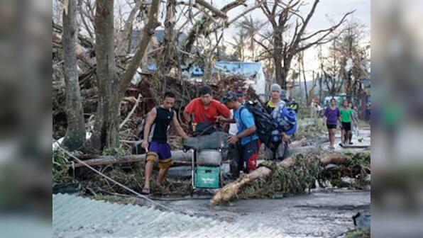 Philippines death toll from Typhoon Haiyan tops 6,000